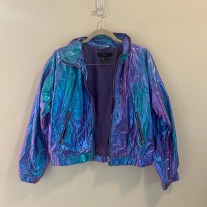Iridescent Jacket